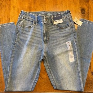 Old Navy High-Rise Super Skinny Jeans
